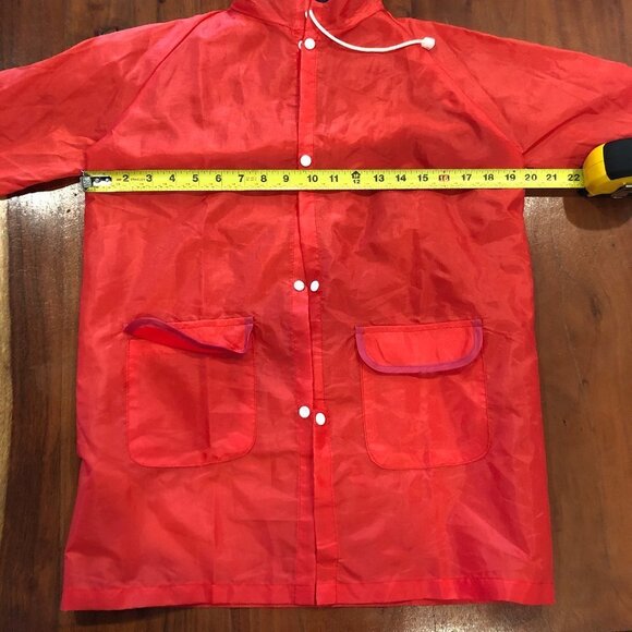 Cloud 9 Kid's Ladybug Raincoat 5-12Y Red - Picture 9 of 11